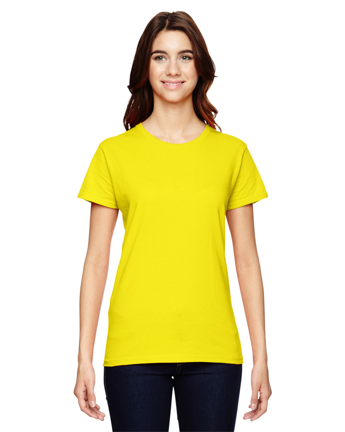 neon yellow womens top
