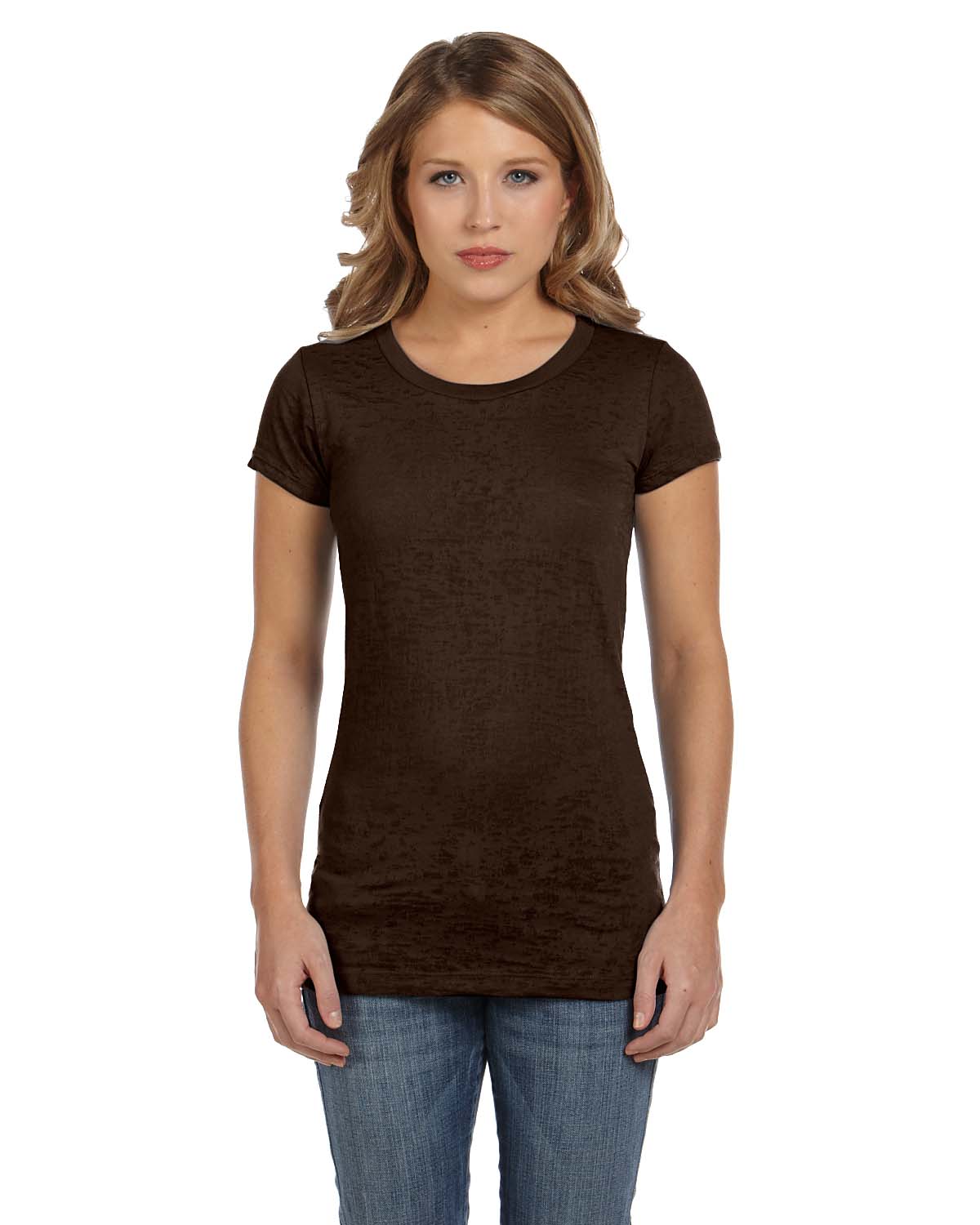 Bella + Canvas 8601 Chocolate Women's 