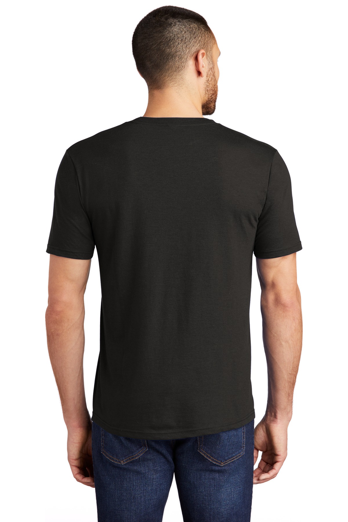 District DM130 Black Unisex Perfect Tri 