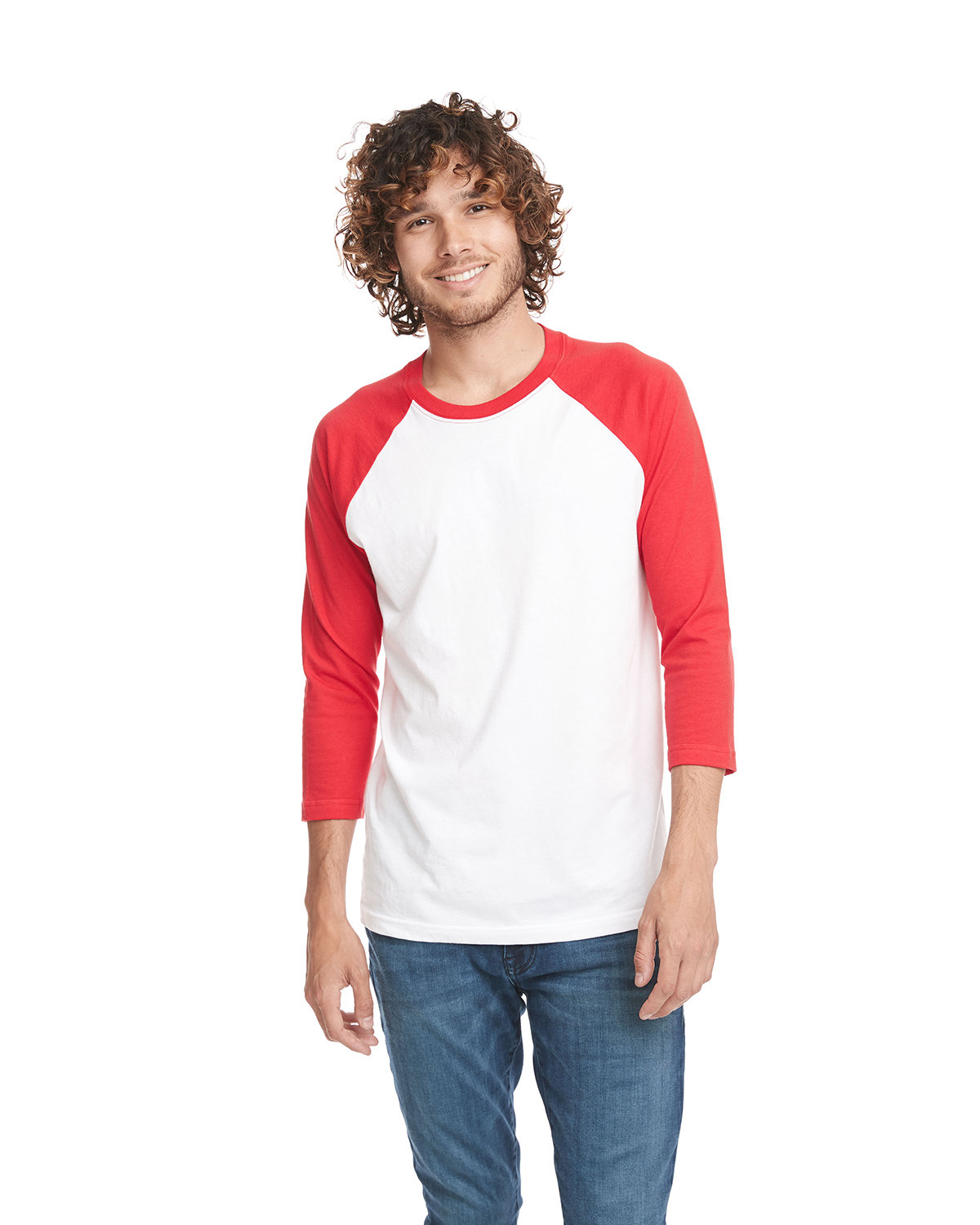 Buy Carmine Red Raglan Women Full Sleeves T-shirt Online - BeYOUng