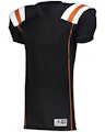 Augusta Sportswear 9580 Black / Orange / White