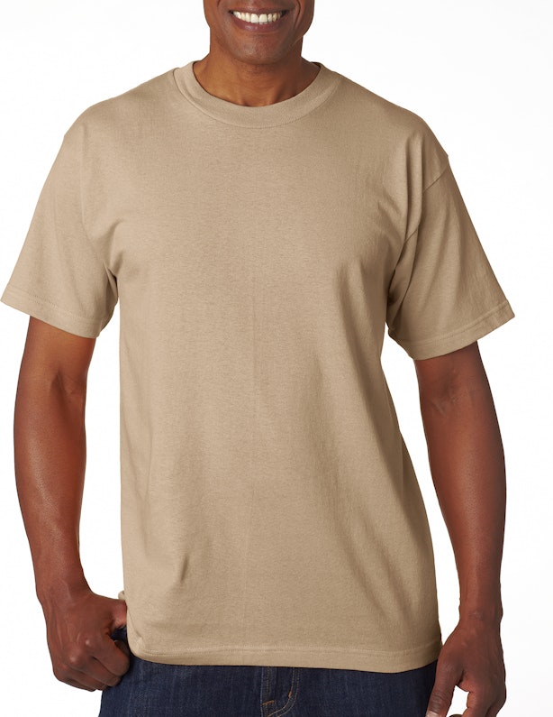 Bayside USA-Made Short Sleeve T-Shirt - Bright Pink - L