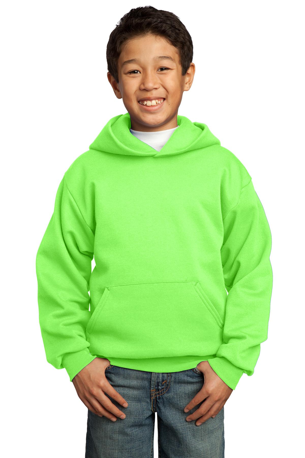 lime green pullover