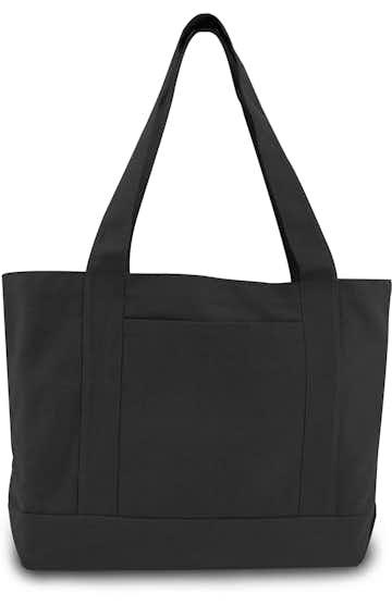 Liberty Bags 8870 Washed Black