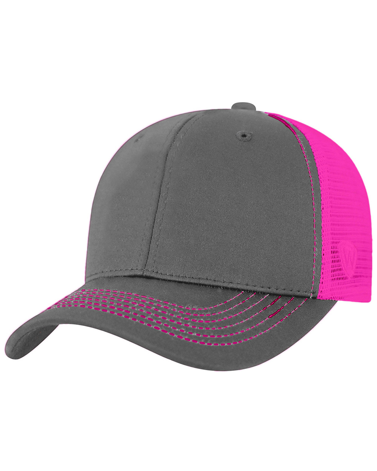 neon pink top hat