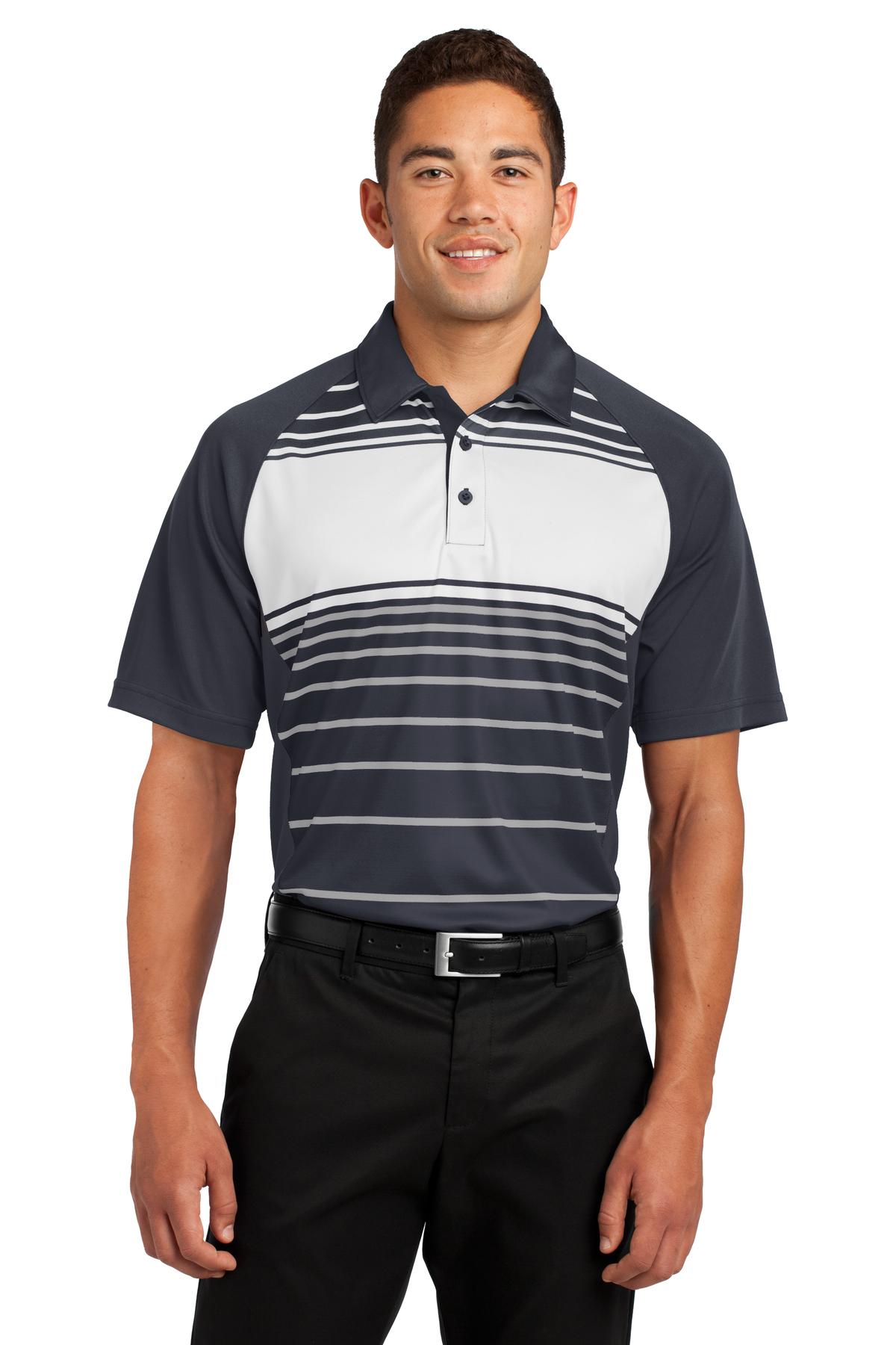 sport tek polo mens