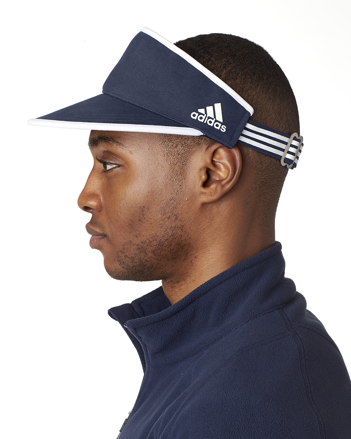 adidas high crown visor