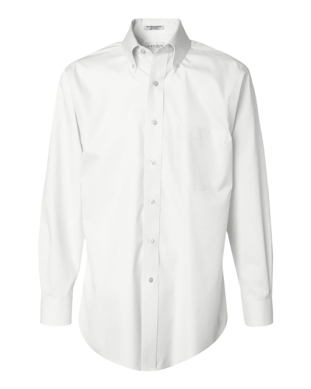 Van Heusen 13 V0143 Non Iron Pinpoint Oxford Shirt | Jiffy Shirts