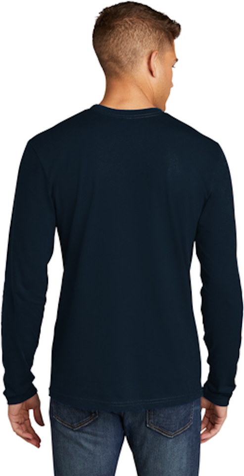 Next Level N3601 Men's Cotton Long Sleeve Crew | Jiffy Shirts