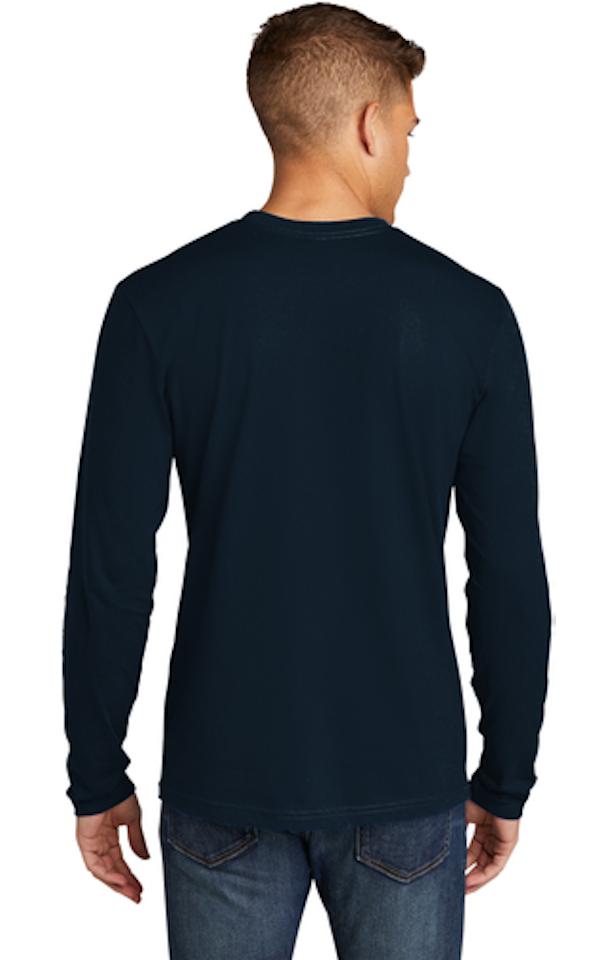 Next Level N3601 Men's Cotton Long Sleeve Crew | Jiffy Shirts