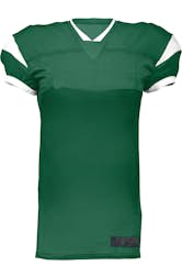 Dark Green / White
