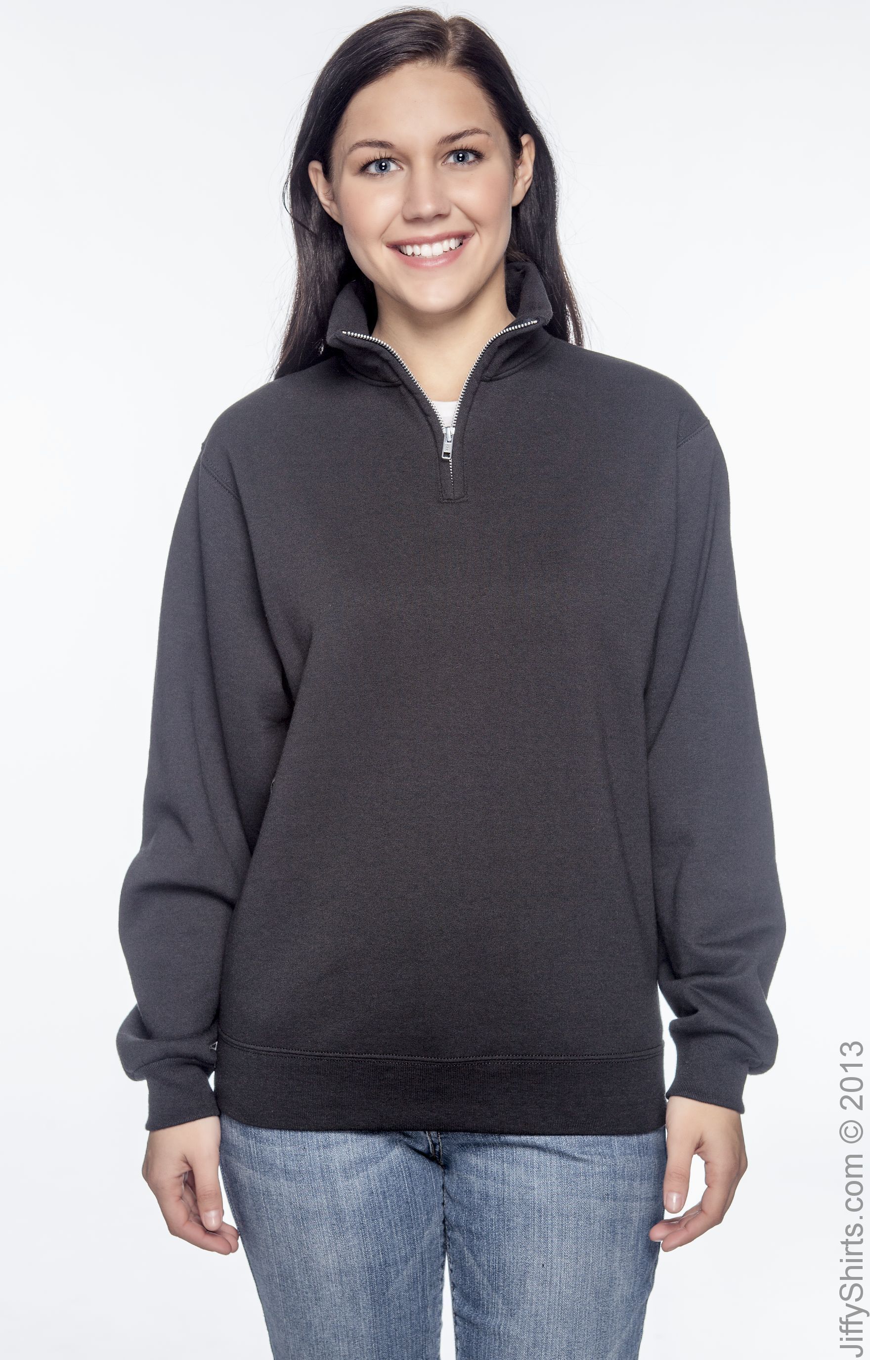 quarter zip collar