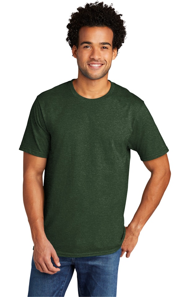 Port & Company PC330 Forest Green Heather