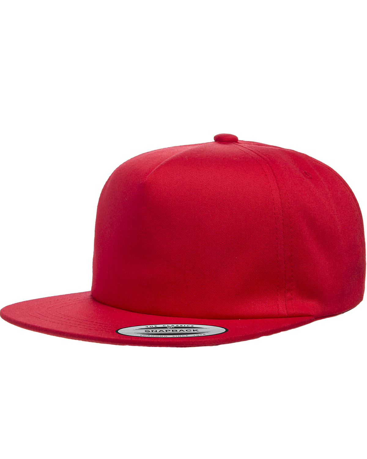 snapback cap red