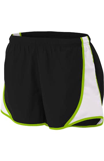 A4 NW5341 Black / Lime