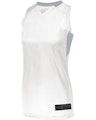 Augusta Sportswear 1732AG White / Silver