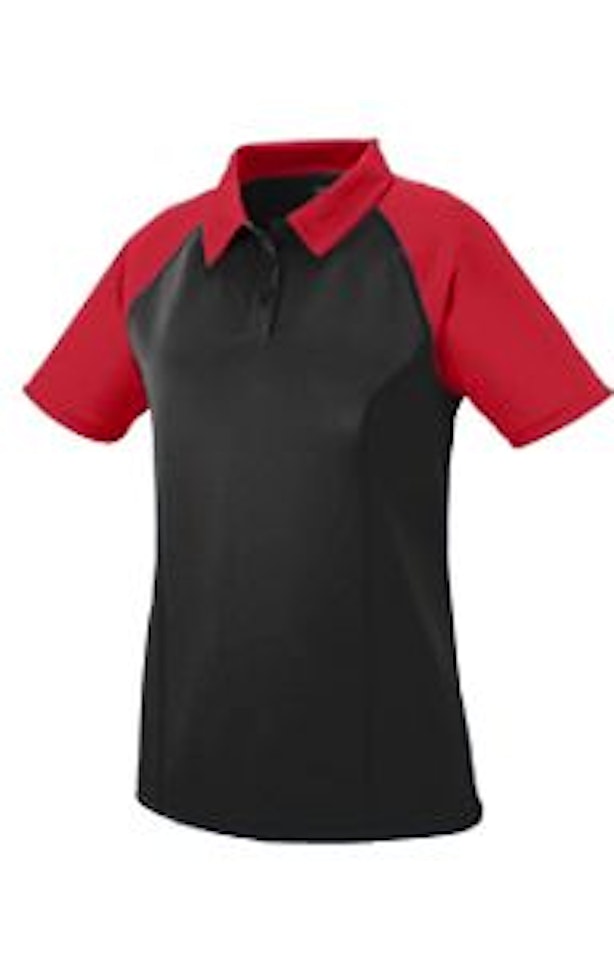 Augusta Sportswear 5405 Black / Red