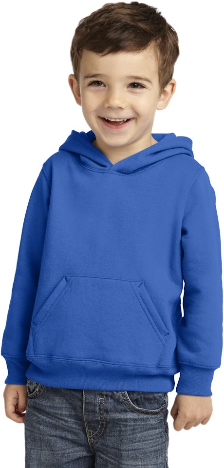 Port & Company Car78 Th Fleece Pullover Core Shirts Hooded | Toddler Sweatshirt Jiffy