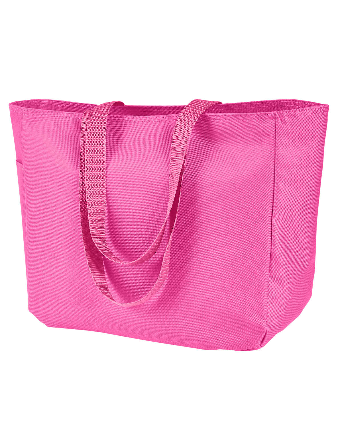 hot pink side bag