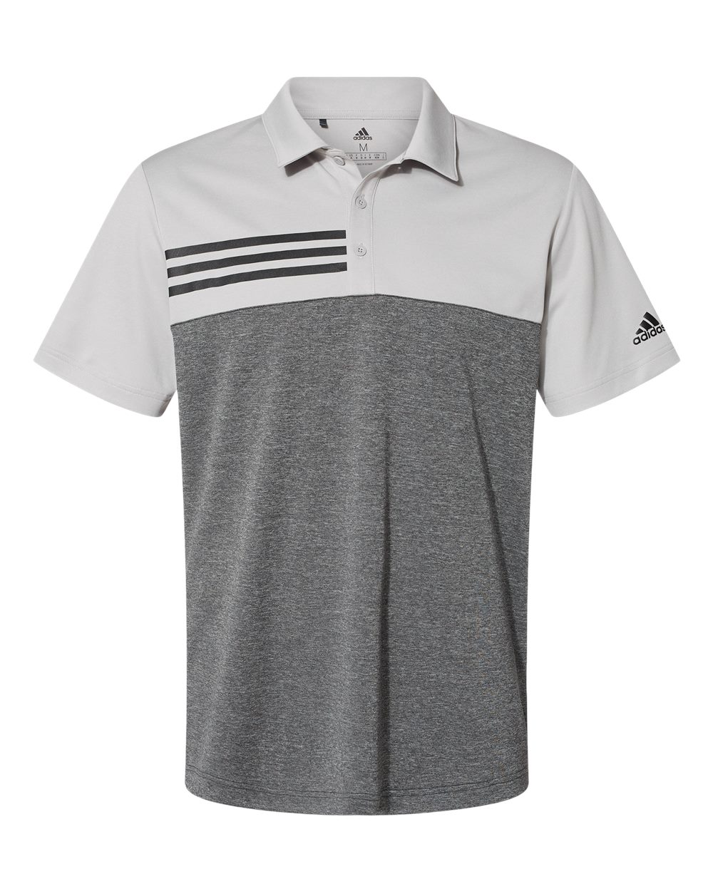 Adidas men's drive 2025 bold sport golf polo