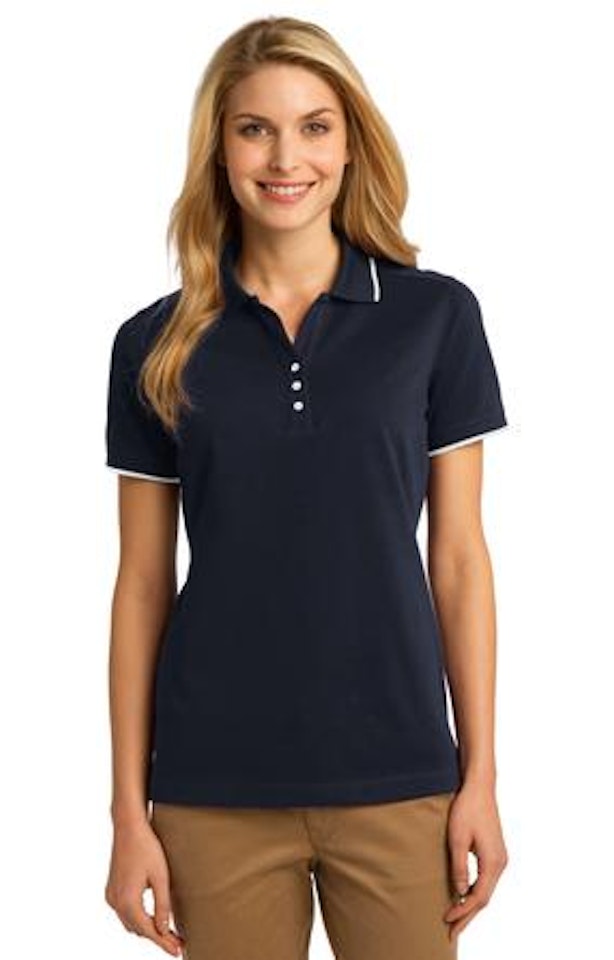 Port Authority L454 Cl Navy / White