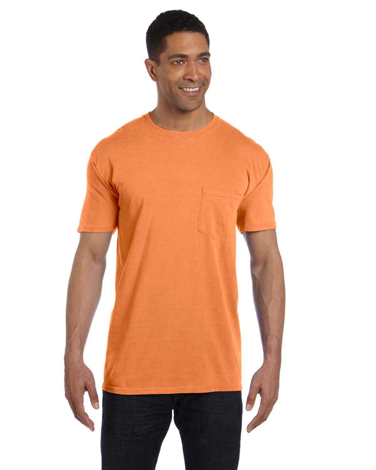 Comfort Colors 6030 Cc Adult Heavyweight Rs Pocket T Shirt