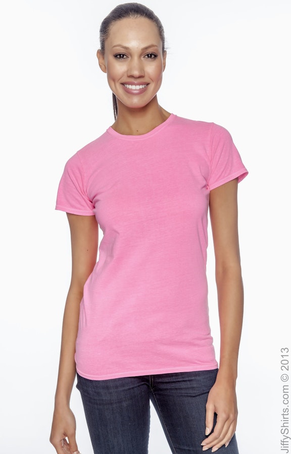 Comfort Colors C4200 Ladies Lightweight Rs T Shirt Jiffyshirts Com