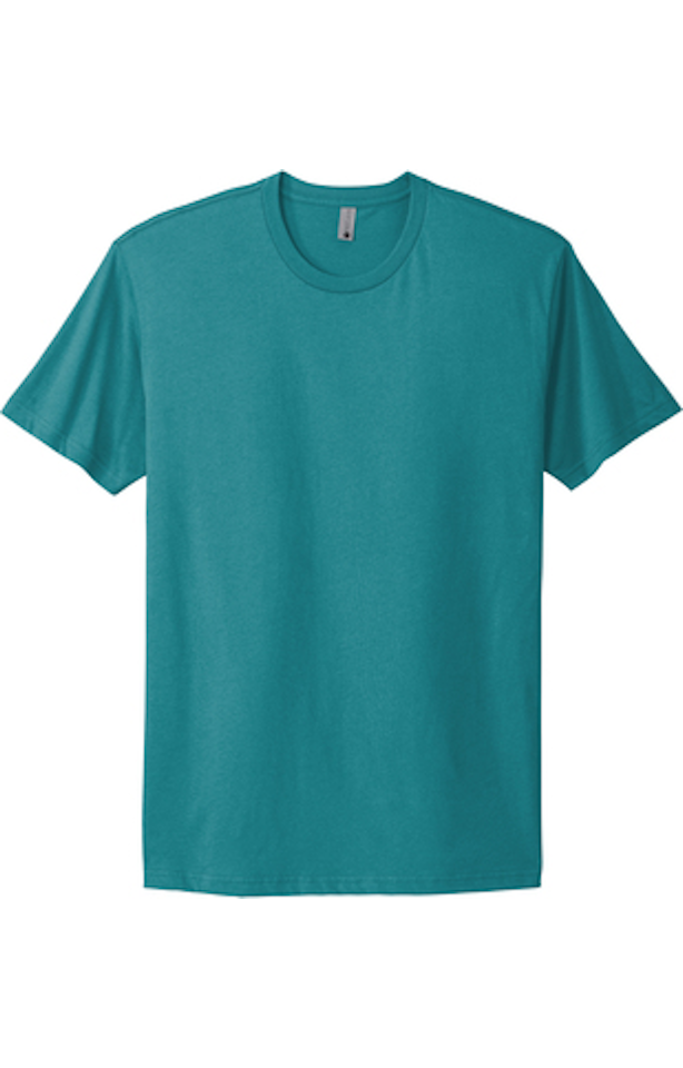 Next Level 3600 Teal Unisex Cotton T-Shirt | JiffyShirts