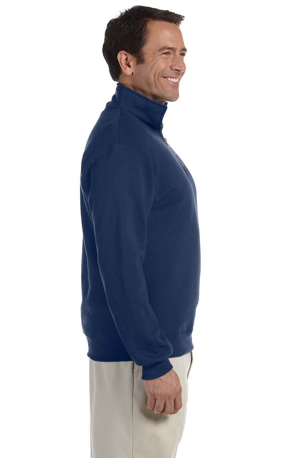 jerzees super sweats quarter zip