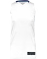 Augusta Sportswear 1732AG White / Navy
