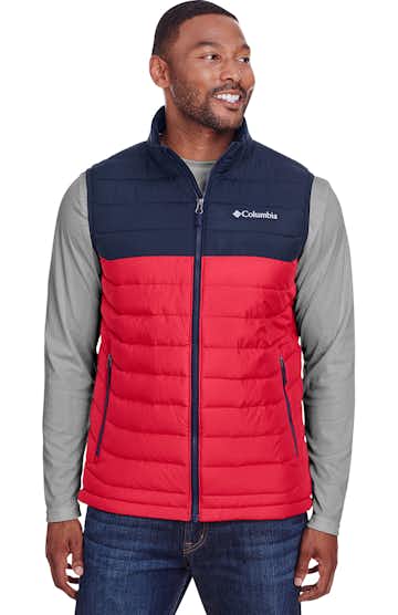 Columbia 1748031 Mtn Red / Col Navy