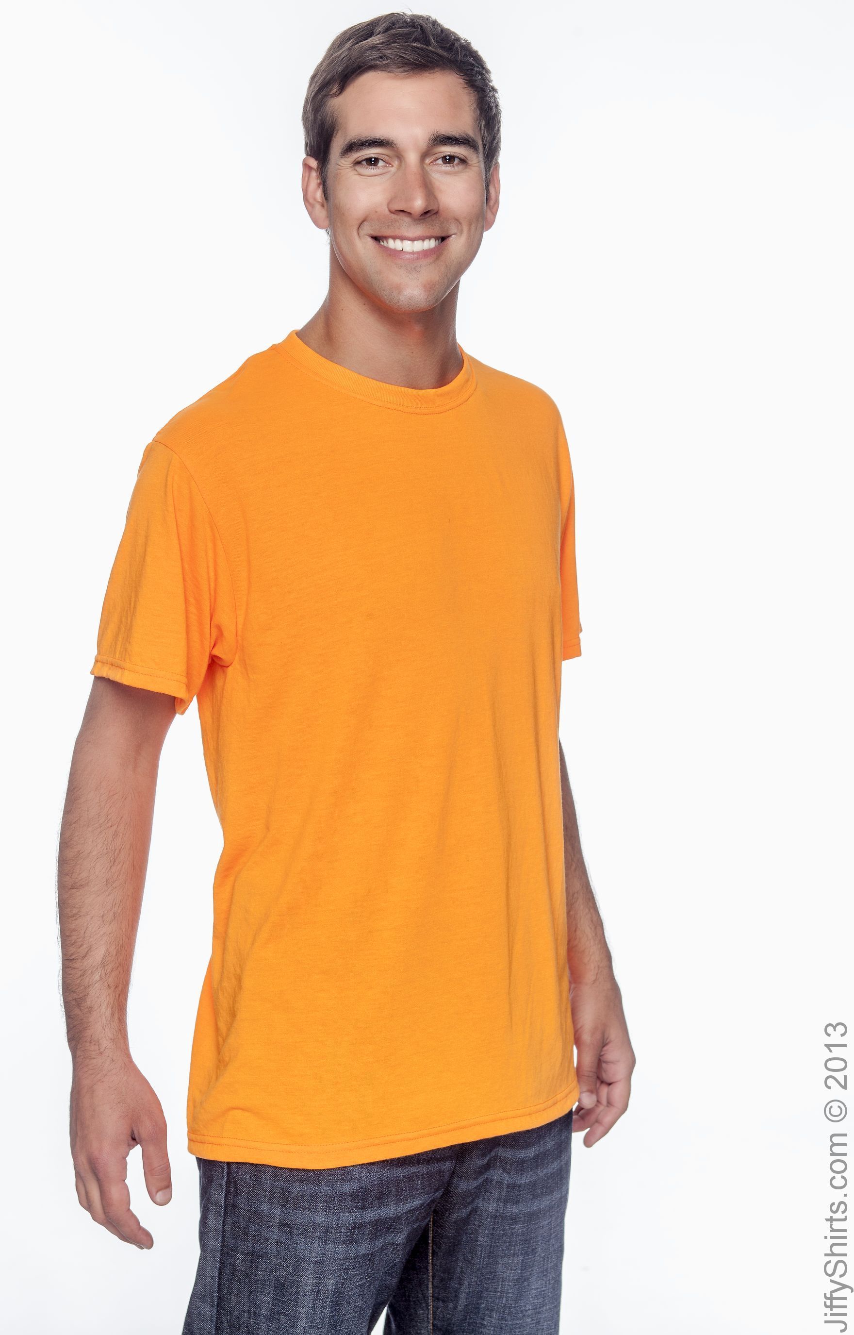 Jerzees 21M High Viz Safety Orange 