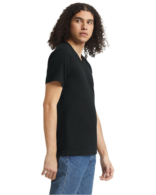 American Apparel 2006 Cvc Unisex Cvc V Neck T Shirt | Jiffy Shirts