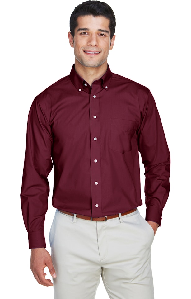 Devon & Jones D620 Burgundy