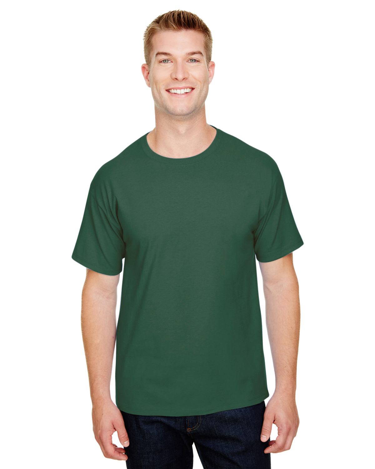 hunter green champion shirt