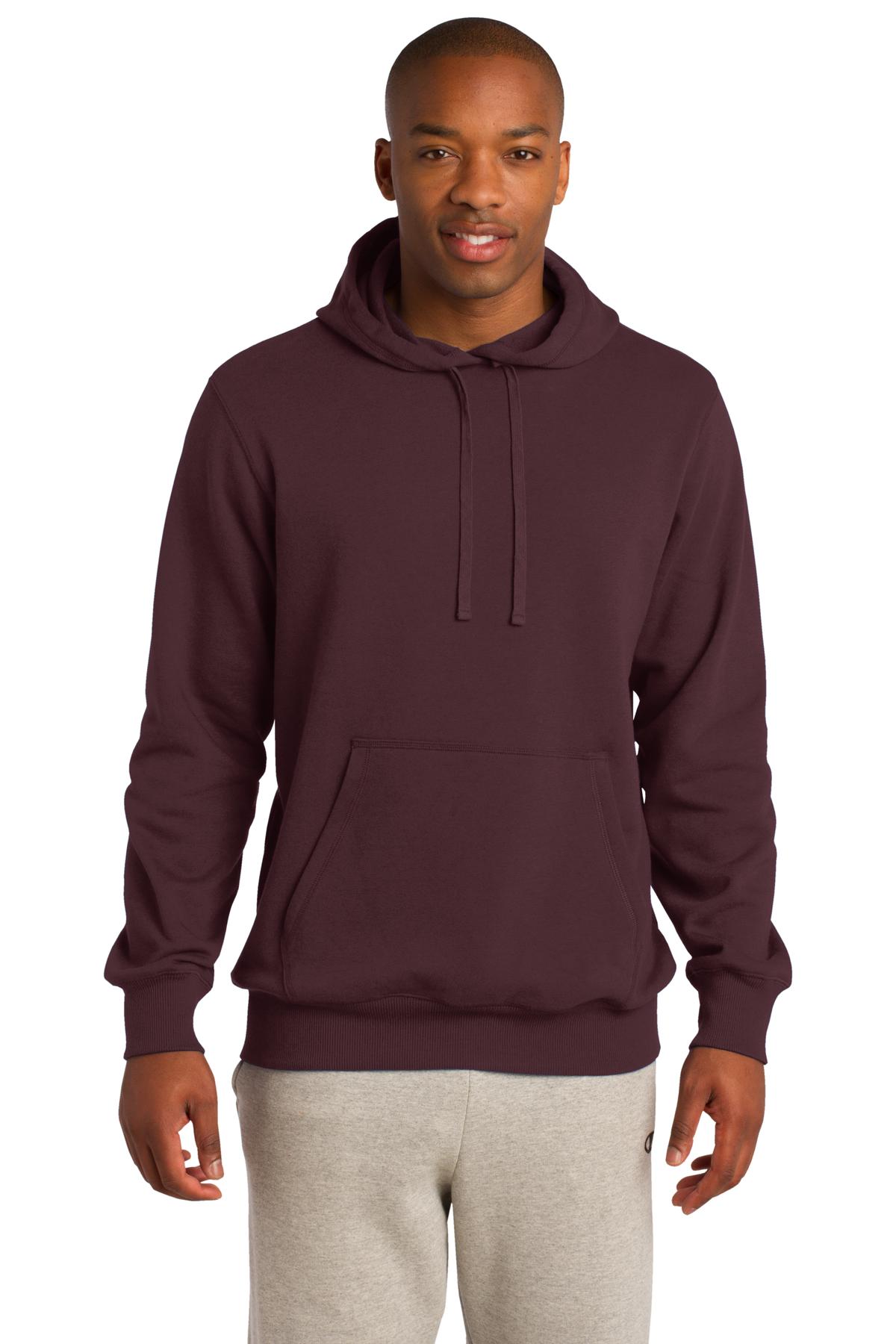 Hoodie maroon polos Clearance