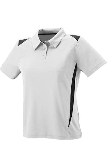 Augusta Sportswear 5013 White / Black