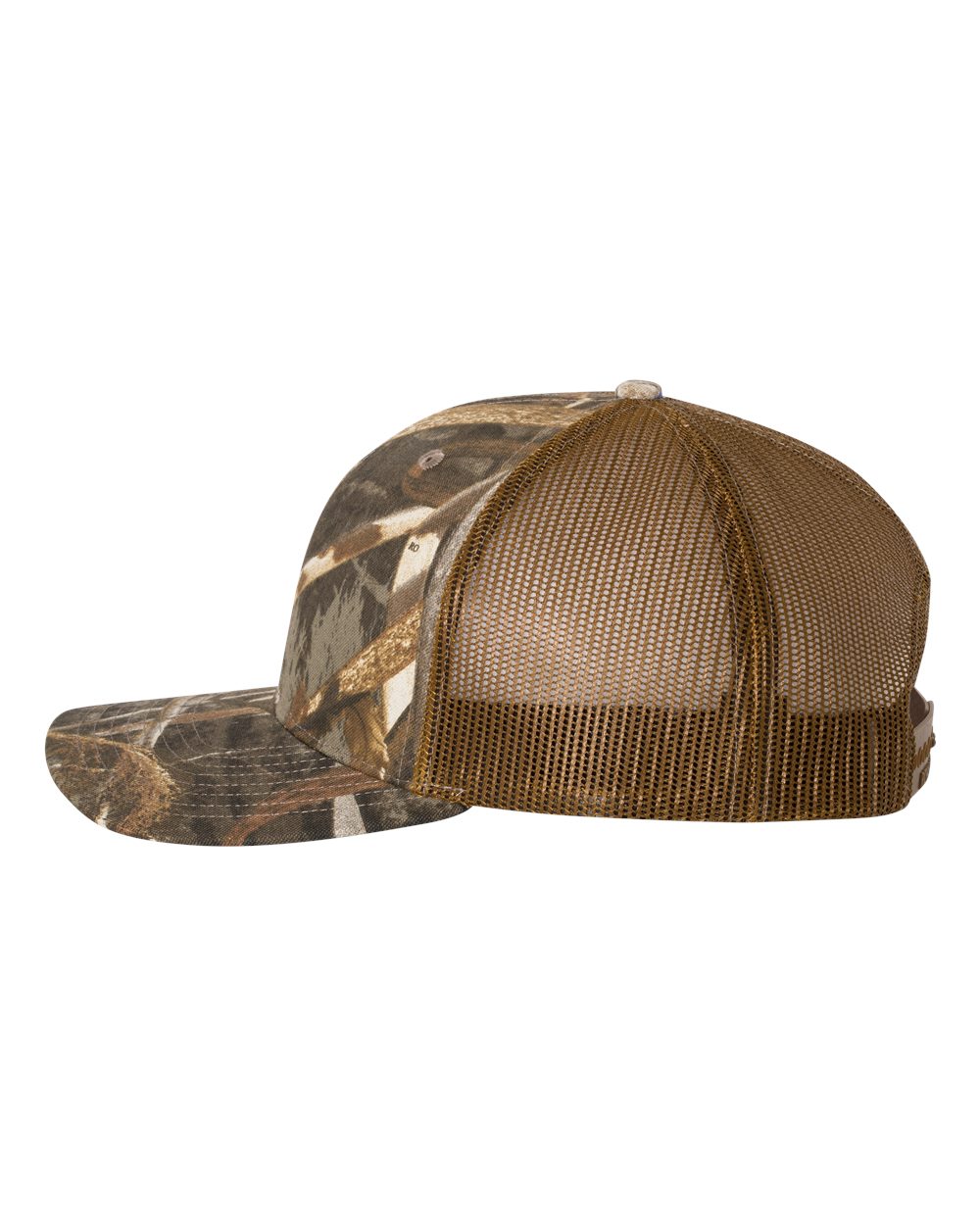 Richardson 112P Realtree Max-5/ Buck Patterned Snapback Trucker Cap