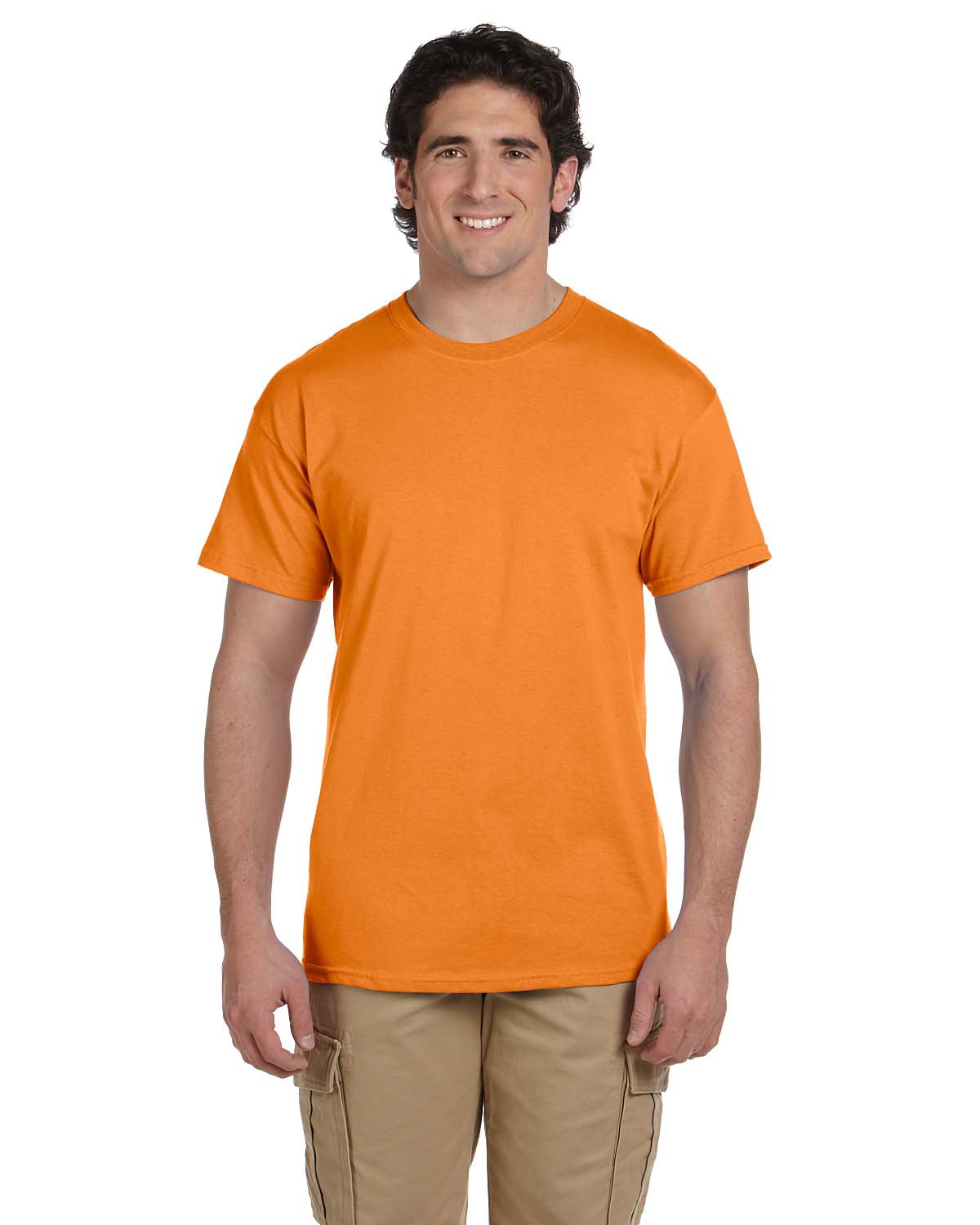 Gildan G200 Tangerine Adult Ultra 