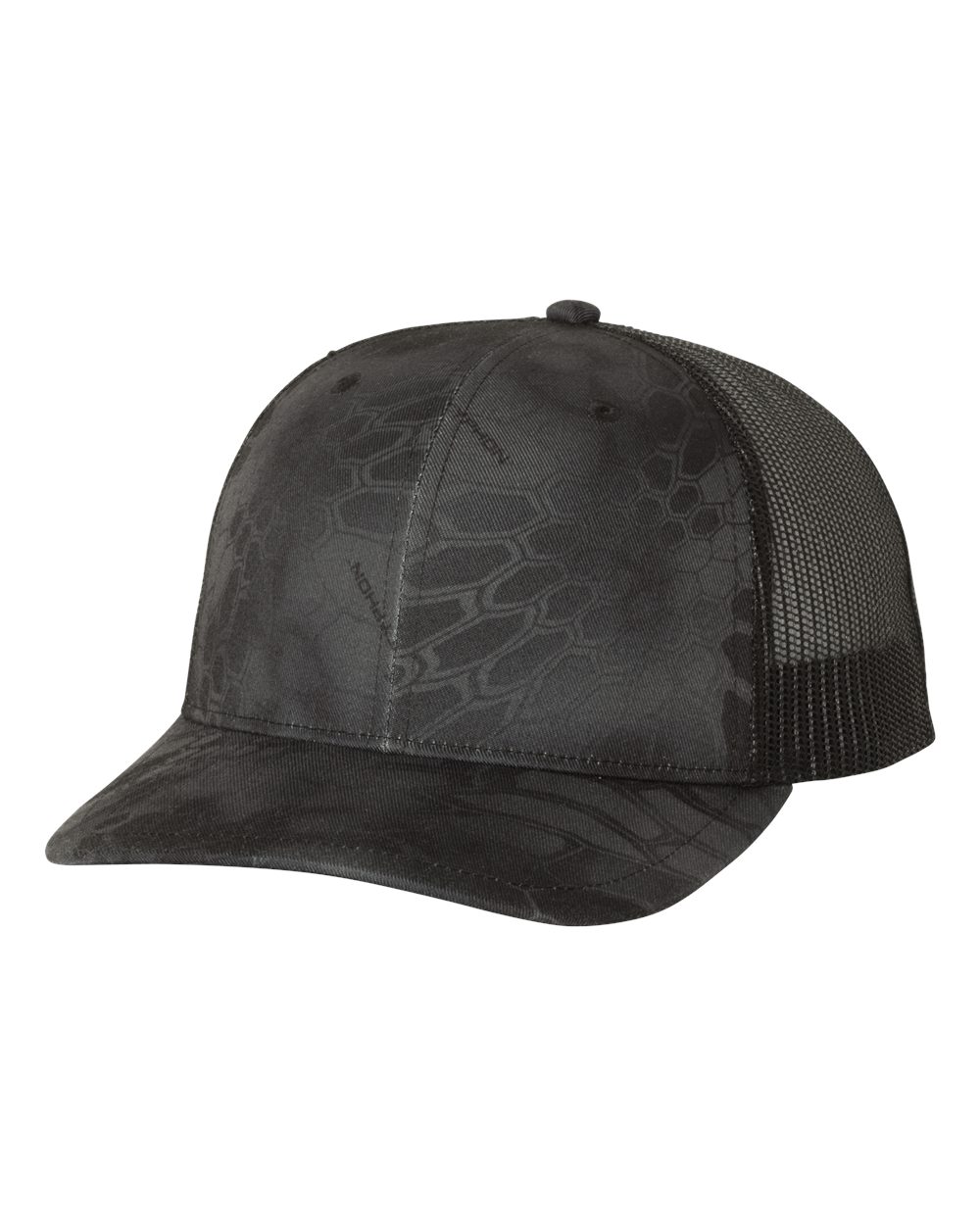 Patterned Snapback Trucker Cap