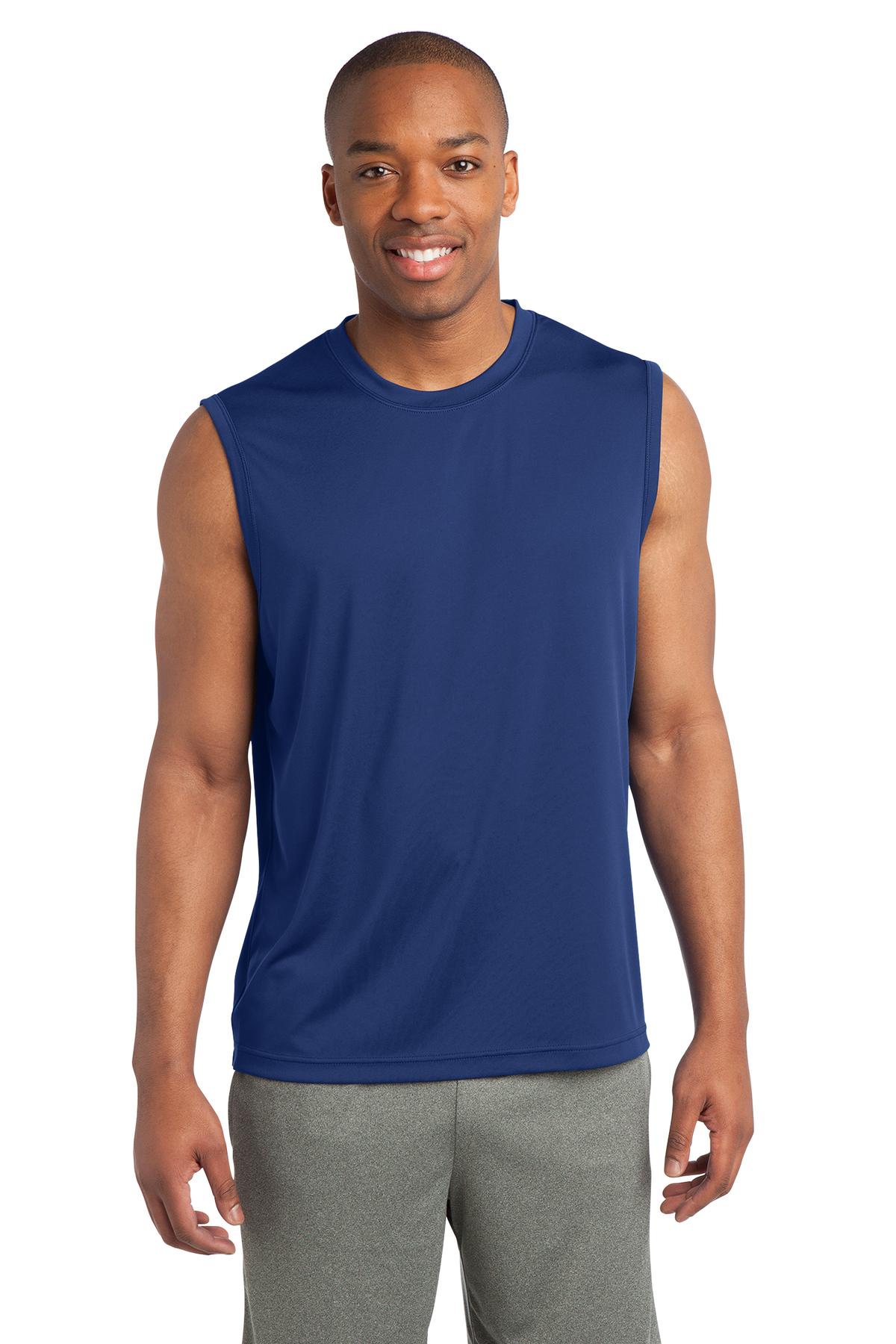 Under armour outlet men's sleeveless shirt