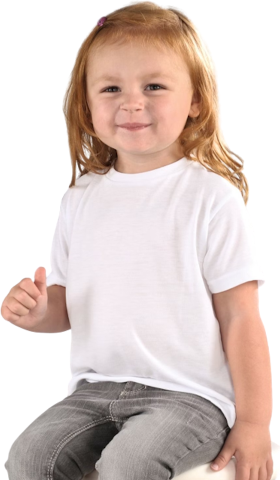 100% Polyester Toddler T-Shirt - Sublimation Shirts - Ebest Store
