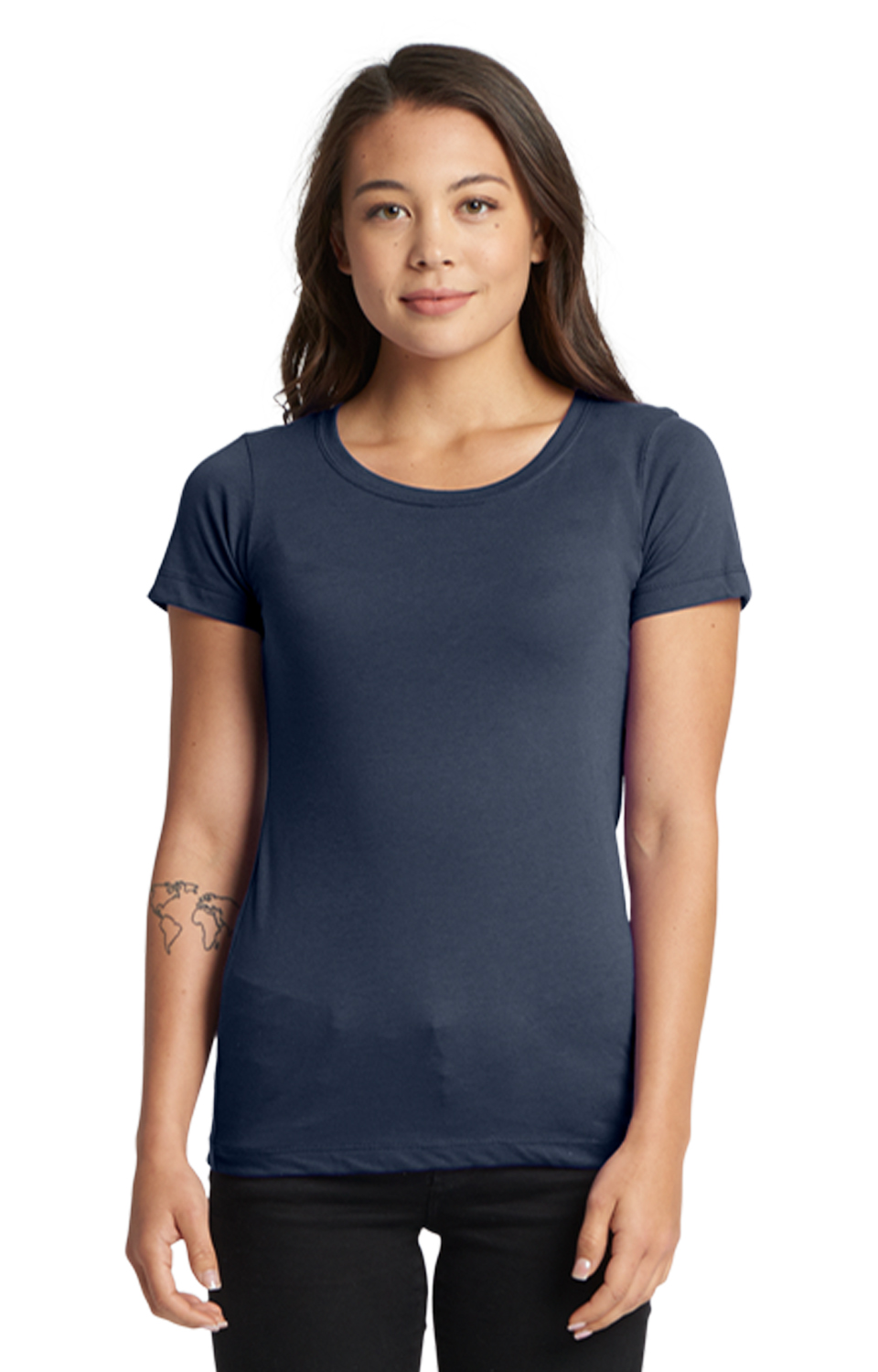 next level indigo shirt