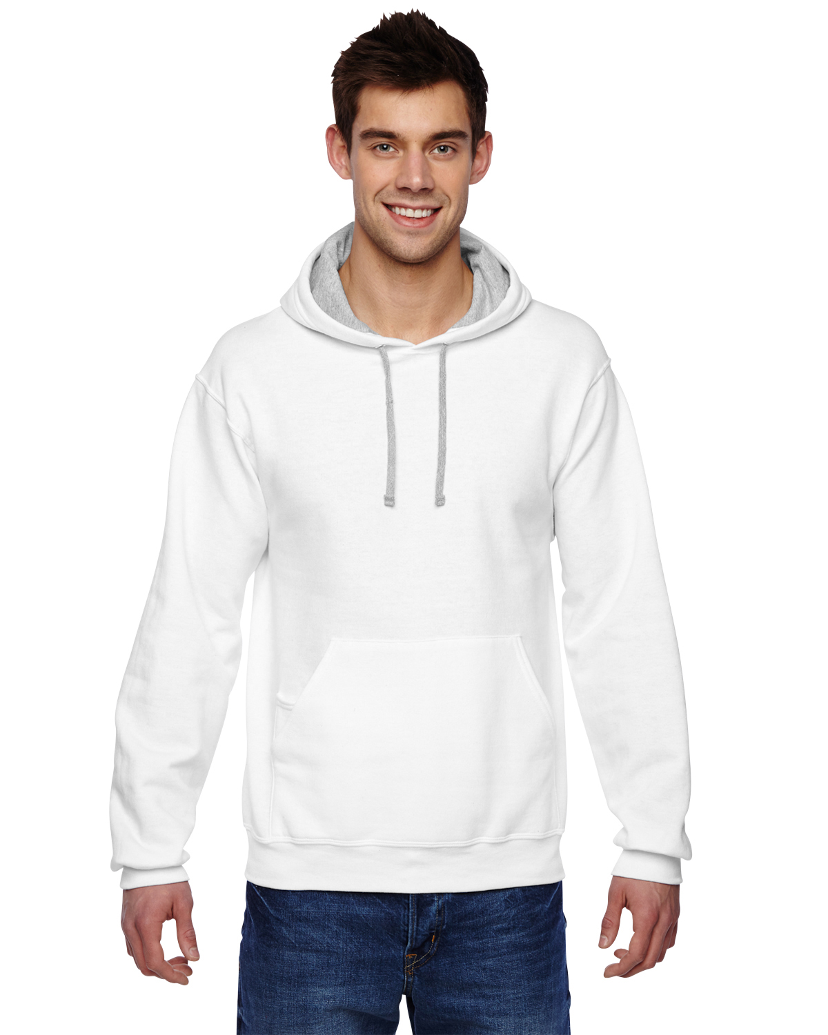 fruit of the loom hooded sweat