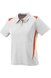White / Orange
