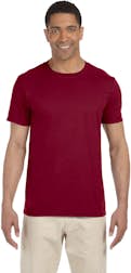 Download Gildan G640 Heather Purple Adult Softstyle 4 5 Oz T Shirt