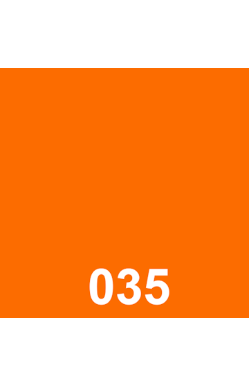Oracal 651 Gloss Pastel Orange 035