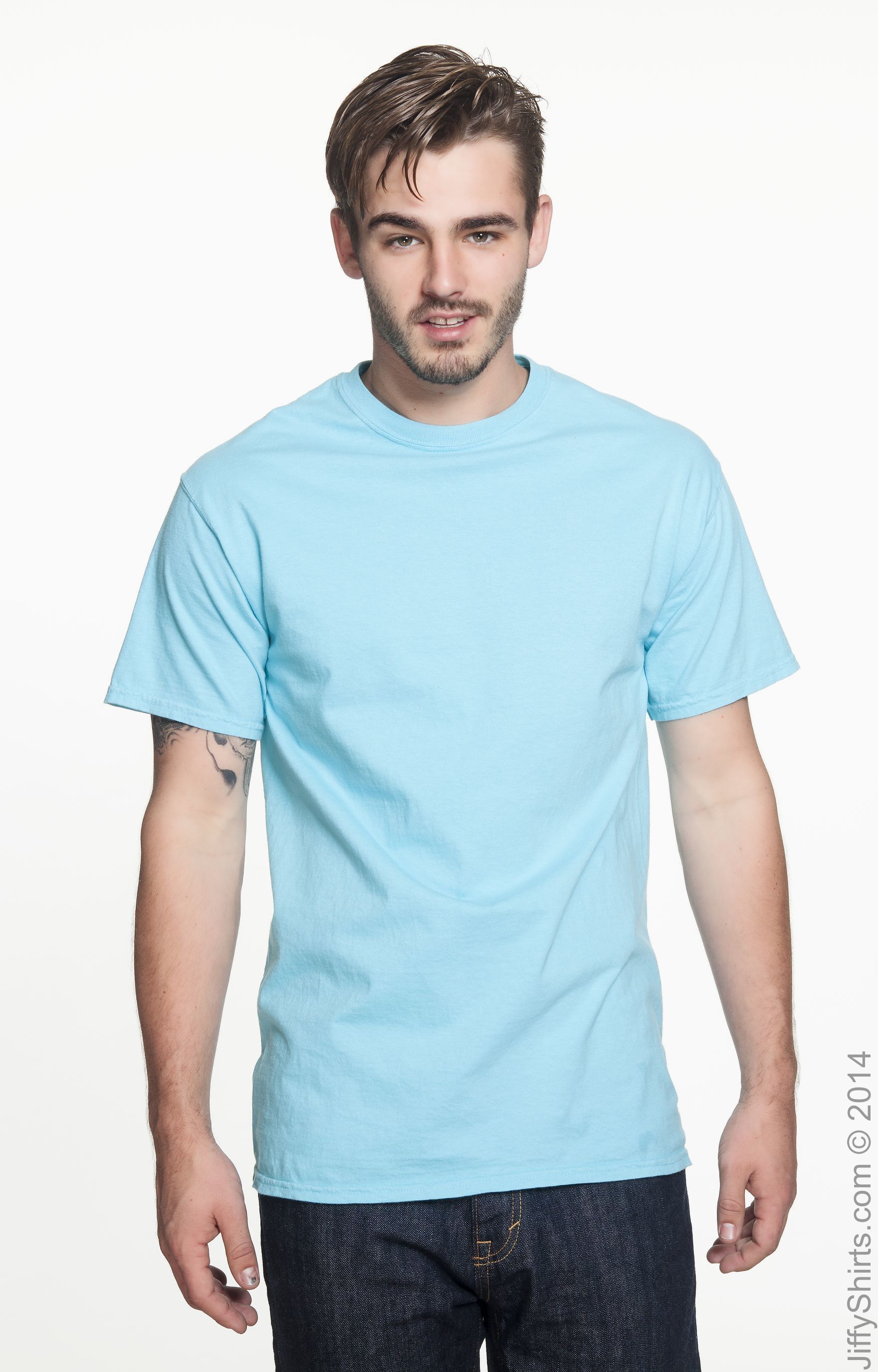 lagoon blue comfort colors t shirt
