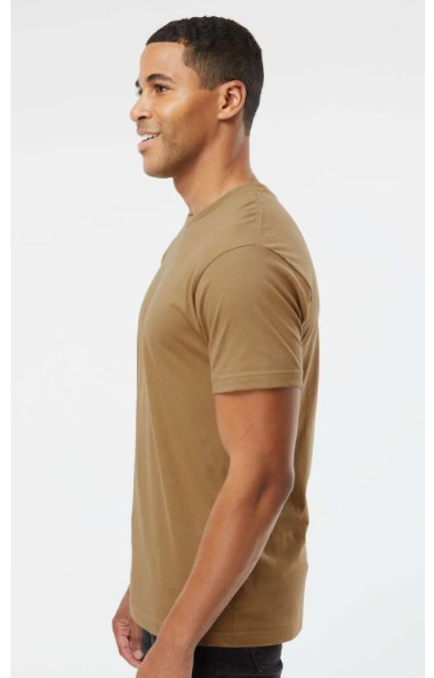 Tan color t sales shirt