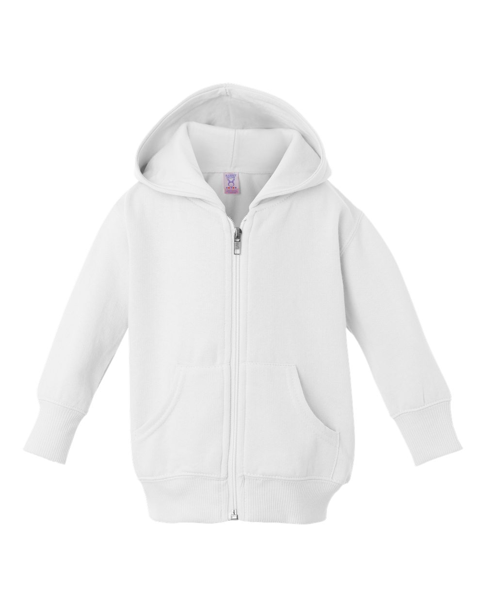 infant white hoodie
